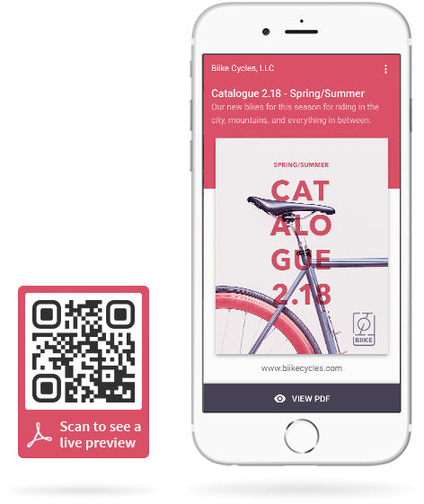 Генератор qr pdf