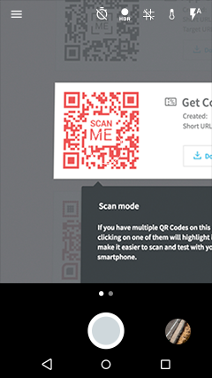 Cómo escanear códigos QR con Android