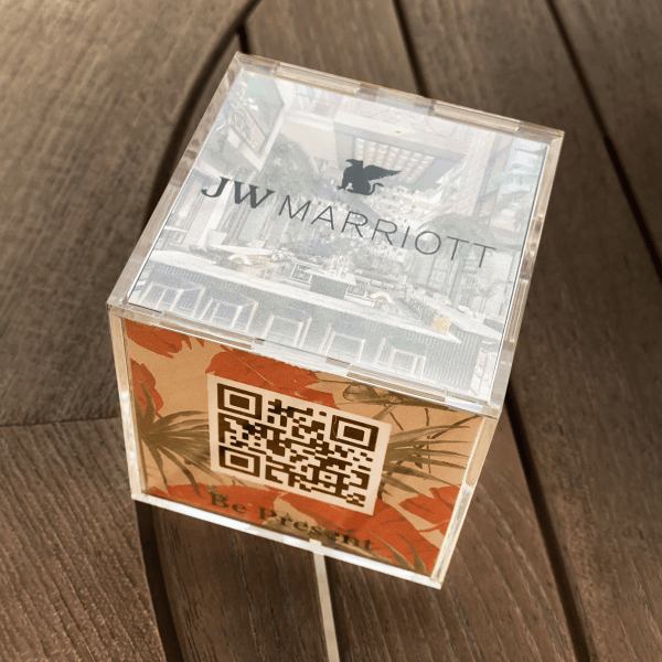 Utilizó códigos QR para formar a los equipos de operaciones del hotel y potenciar su marca