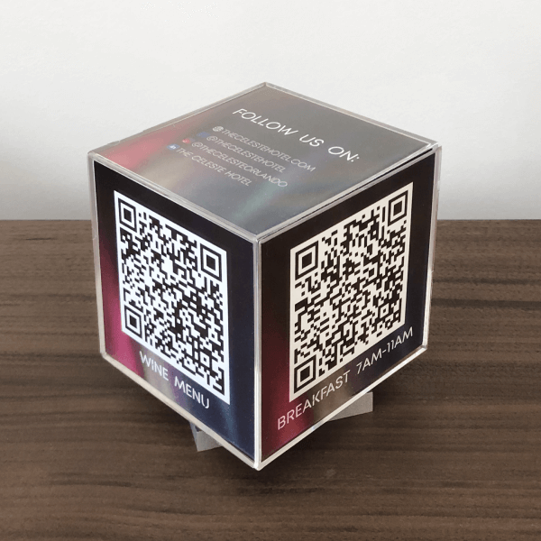 Códigos QR para formar a los equipos de operaciones del hotel y potenciar la marca.