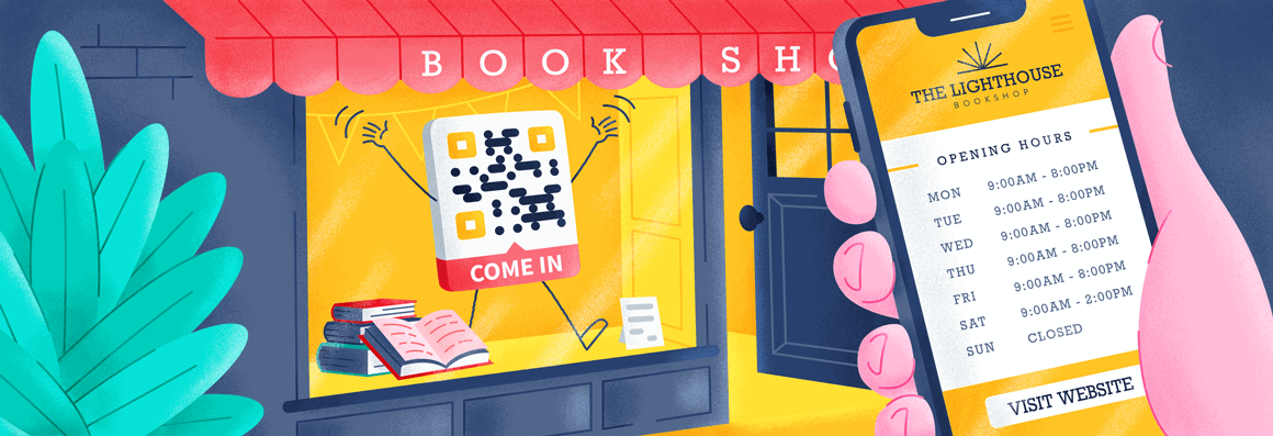 Descubre cómo utilizar los códigos QR para hacer crecer tu negocio.
