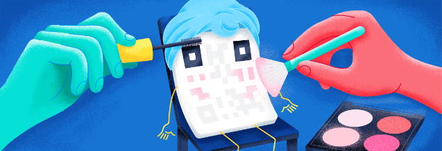 Cómo crear un código QR personalizado con colores y un logotipo