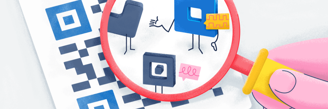 Conoce los conceptos básicos de los códigos QR