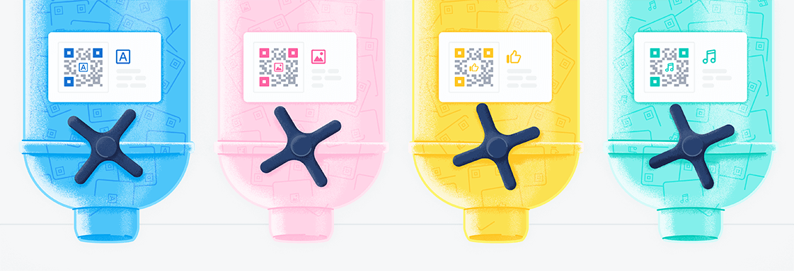 Different types of QR Codes for your marketing goals