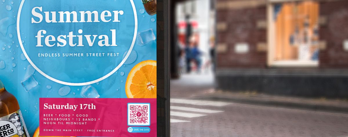 Ideas de marketing con códigos QR para agencias de eventos
