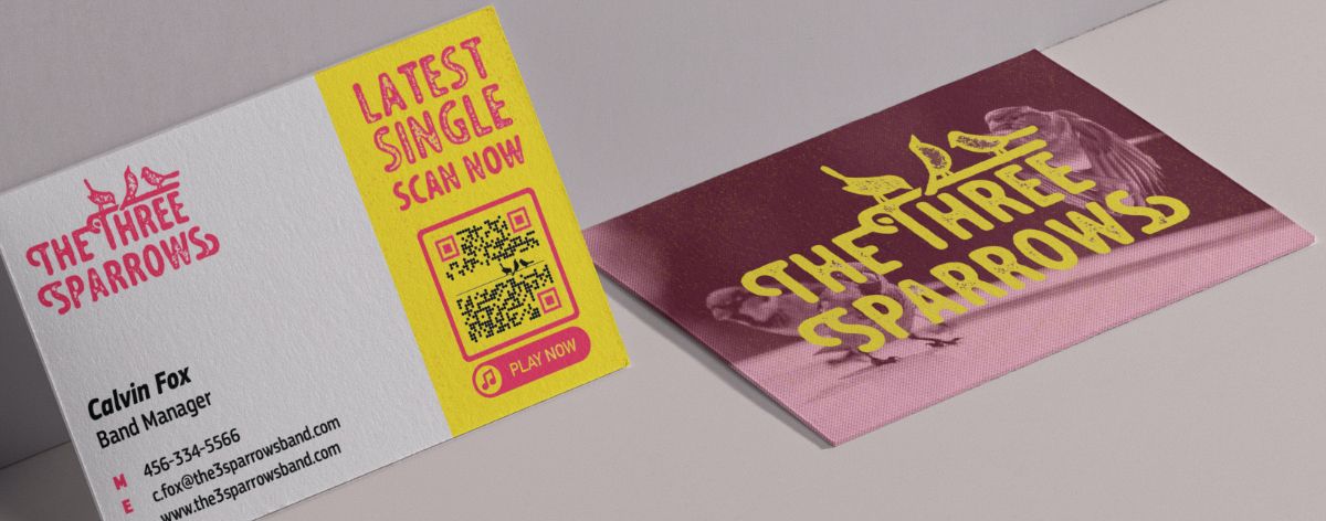 Ideas de marketing con códigos QR para músicos y artistas