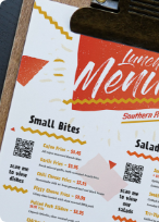 Formas creativas de usar códigos QR para restaurantes