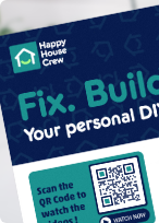 Usos creativos de códigos QR para reparaciones y mantenimiento de casas