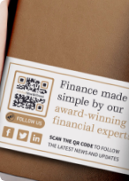 Usos creativos de códigos QR para instituciones financieras y aseguradoras
