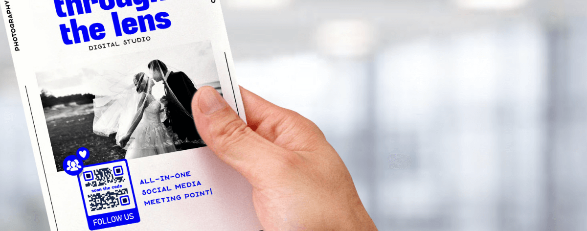 Ideas de marketing con códigos QR para fotógrafos y videógrafo