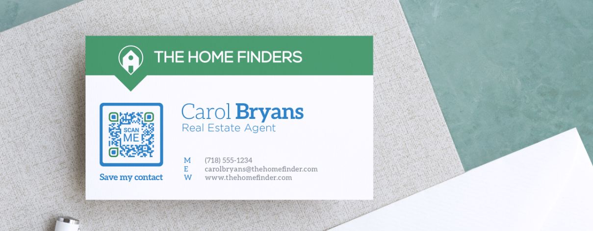 Ideas de códigos QR para agencias inmobiliarias
