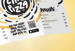 Ideas creativas de código QR en folletos