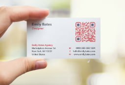 Ideas creativas de códigos QR en tarjetas de visita