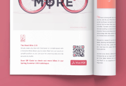 Ideas creativas de QR Code en revistas y periódicos