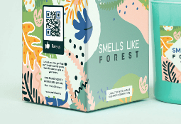 Ideas creativas de códigos QR en empaque de productos