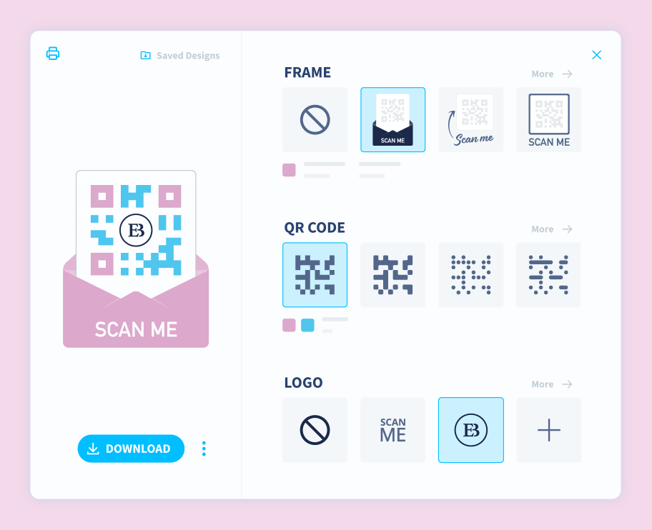 Opciones de personalización integrales