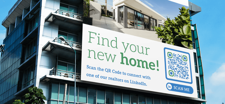 LinkedIn para la búsqueda de inmuebles
