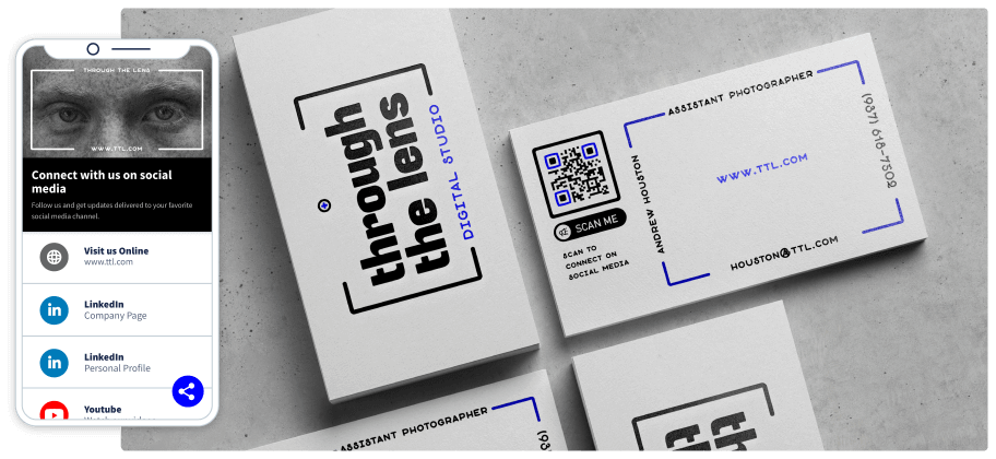 LinkedIn: CV con un código QR