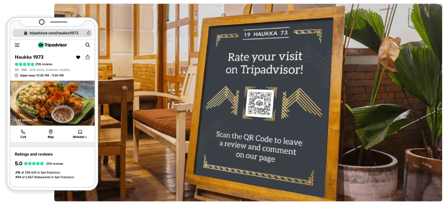 Proceso sencillo de recopilación de opiniones en Tripadvisor