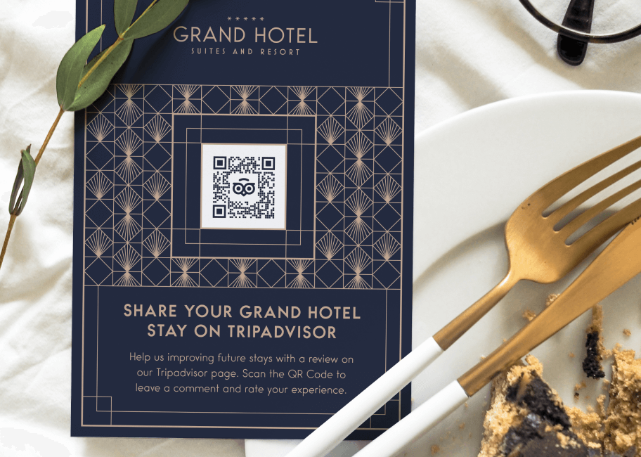 Código QR TripAdvisor para hoteles y resorts