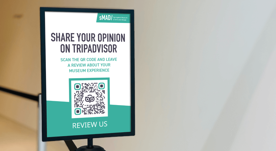 Código QR TripAdvisor para museos y galerías